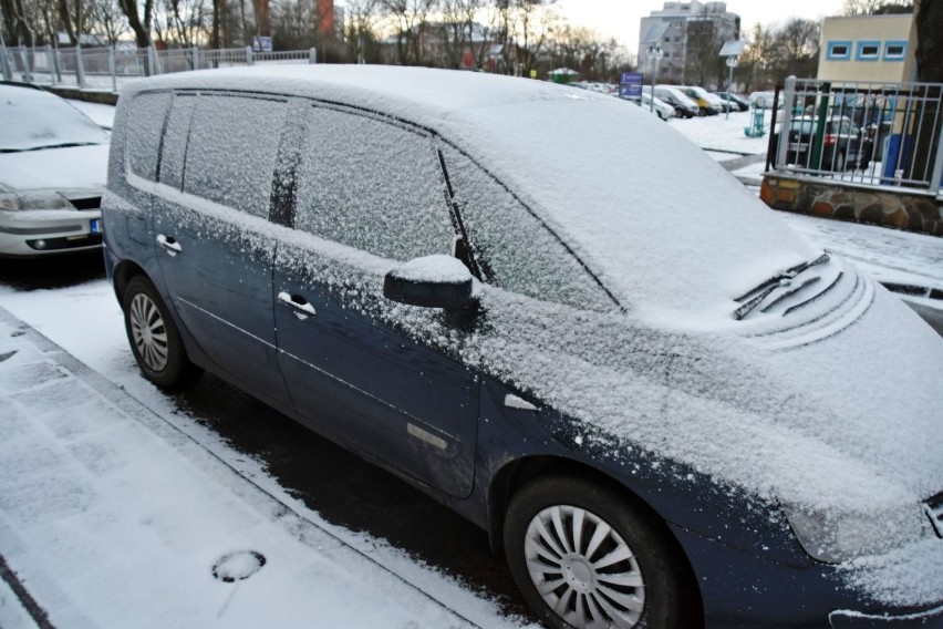 Warunki pogodowe panujące w czwartek (20 stycznia) w...