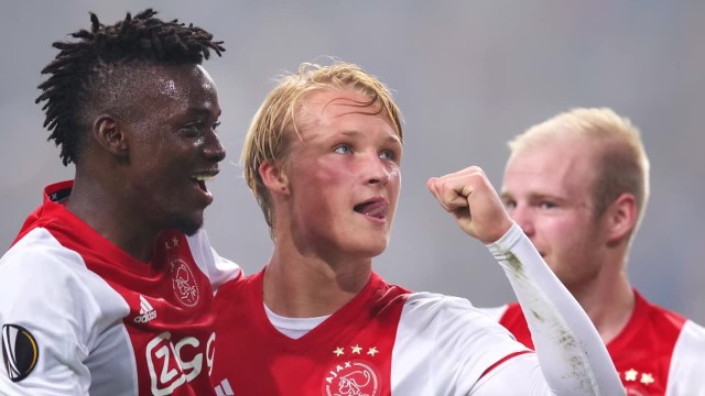 Kasper Dolberg to wielka nadzieja Ajaksu i duńskiej piłki