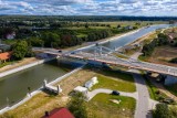 Obrotowy most w Nowakowie. Ważna inwestycja dla przekopu Mierzei