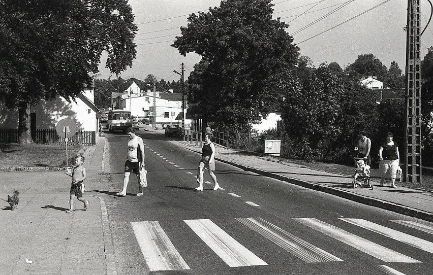 Lata 90. w Białym Borze