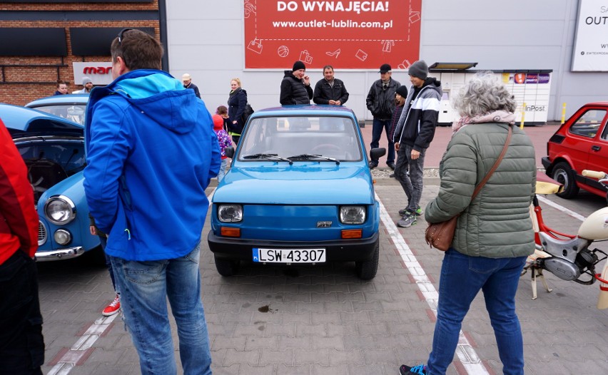 Kultowy maluch, Nyska i Żuk. W Lublinie odbył się Zlot pojazdów FSC i PRL. Zobacz zdjęcia!