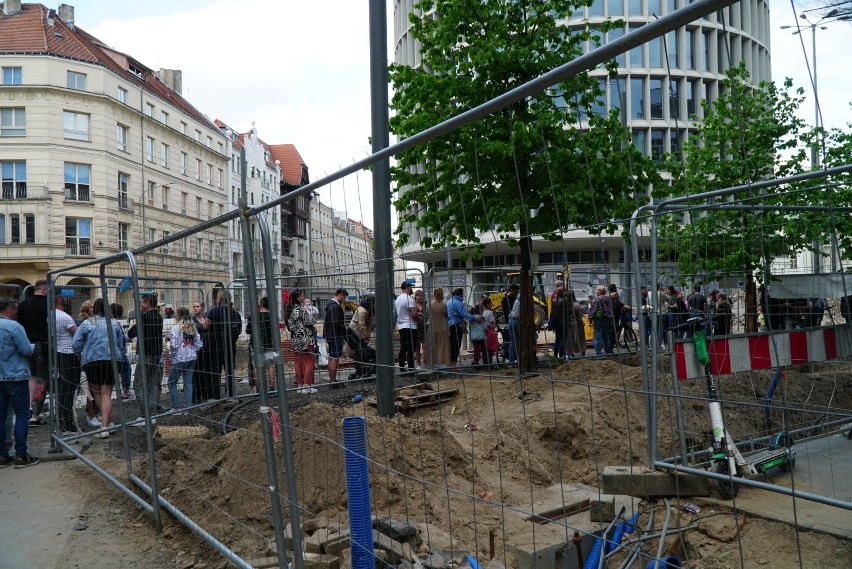 Rozkopany Poznań tętni życiem