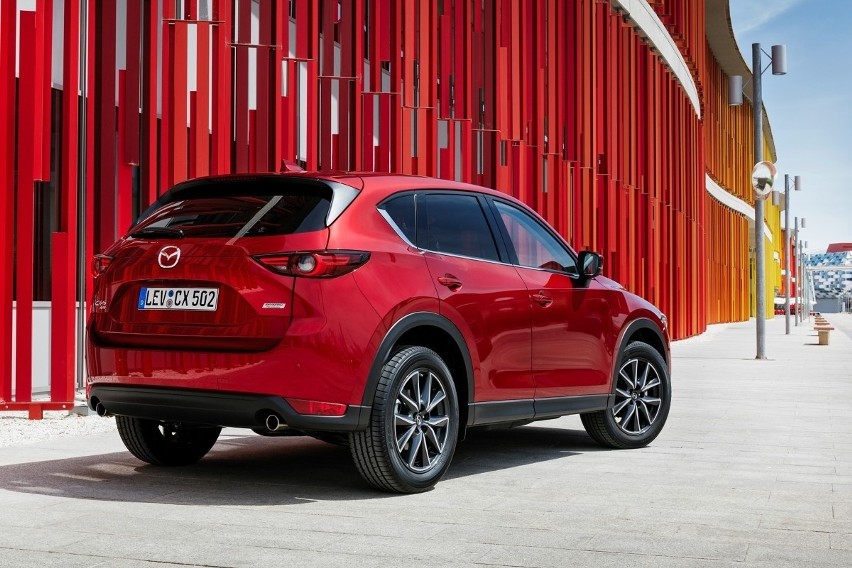 Mazda CX-5...