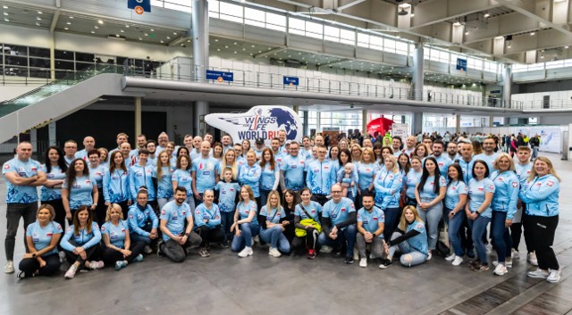 Ponad 100 pracowników JYSK przebiegło 1400 km podczas Wings for Life World Run 2023!