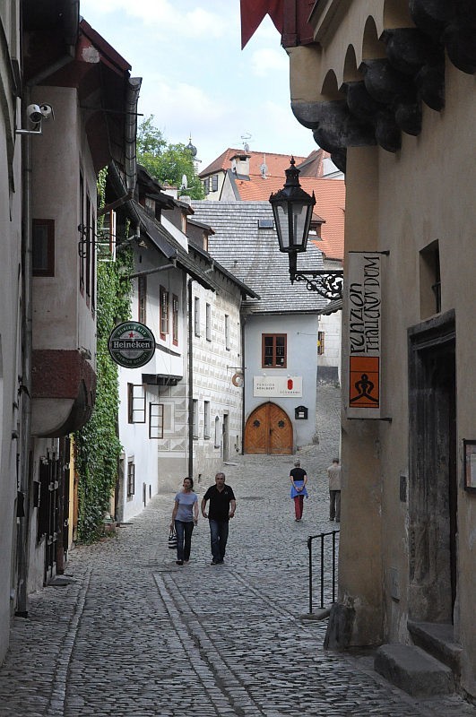 Czeski Krumlov