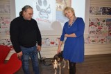 W radziejowskiej bibliotece Krzysztof Nowakowski opowiadał o życiu z psim zaprzęgiem