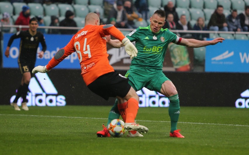 Śląsk Wrocław - Górnik Zabrze (WYNIK 25.04.2019 SKRÓT MECZU,...