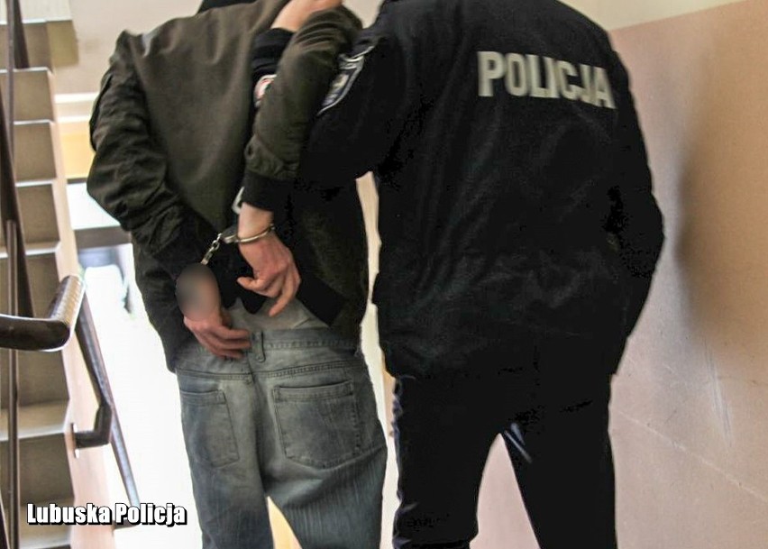 Policjanci z lubskiego komisariatu zatrzymali 35-latka,...