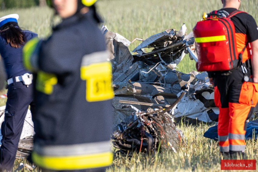 Katastrofa awionetki pod Kłobuckiem. Potwierdziło się, że...