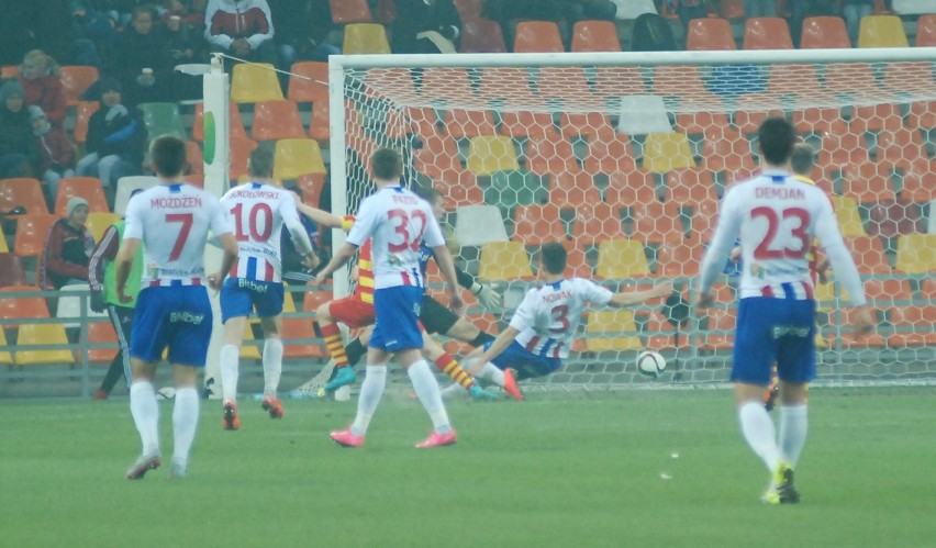 Jagiellonia - Podbeskidzie LIVE, ONLINE, NA ŻYWO: Mecz...