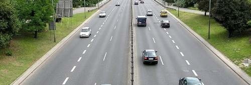 Obecnie po autostradzie można jechać maksymalnie 130 km/h