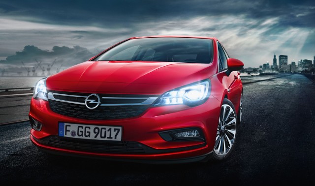 Nowy Opel Astra V.