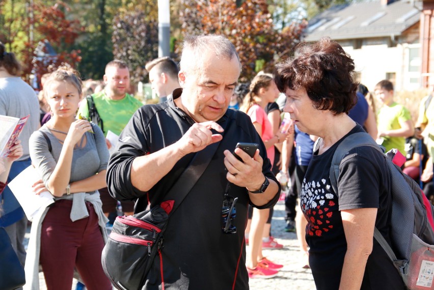 Podbiegi 2018. 800 osób wystartowało w jesiennej edycji imprezy! [DUŻO ZDJĘĆ]