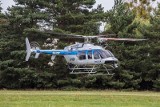 Policyjny Bell 407 wyląduje na festynie dla dzieci w Niepruszewie - policja zapowiada też inne atrakcje!