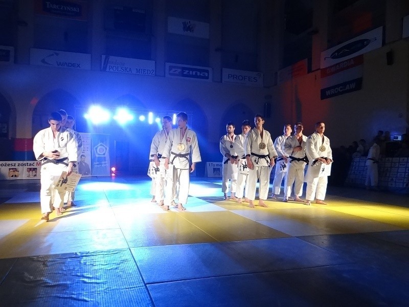Gwardia Wrocław oprawiła judo w nową szatę graficzną (ZDJĘCIA)