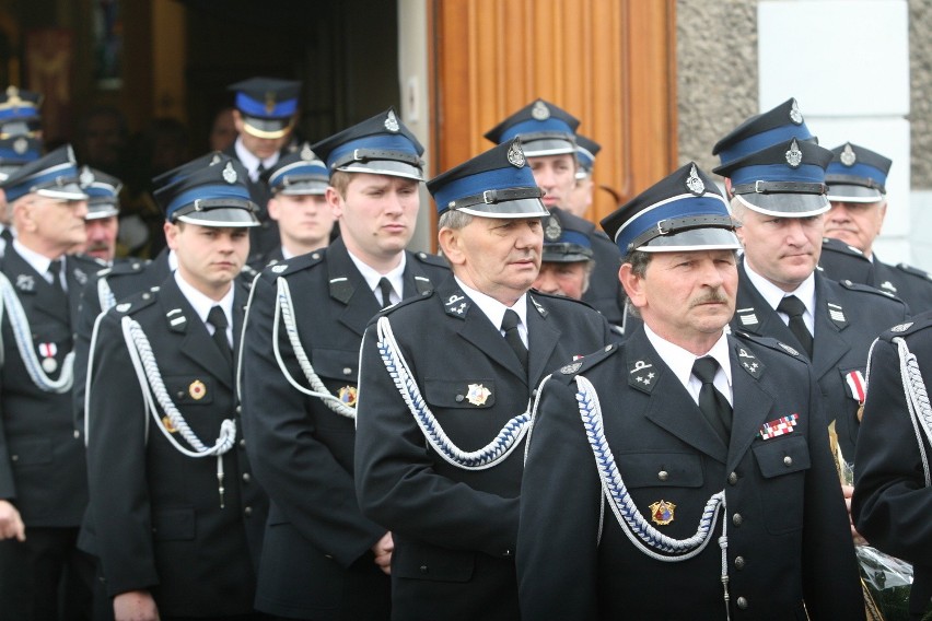 Pogrzeb Ryszarda Pluty radnego Kuźni Raciborskiej