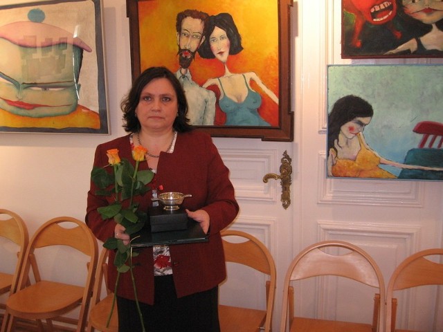 Teresa Majdak Bibliotekarz Roku 2009