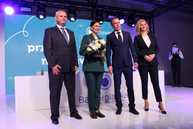 Konferencja przed otwarciem galerii Bawełnianka w Bełchatowie