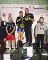 Młodzieżowe Mistrzostwa Polski w boksie. Złote medale Patrycji Borys i Anety Gojko