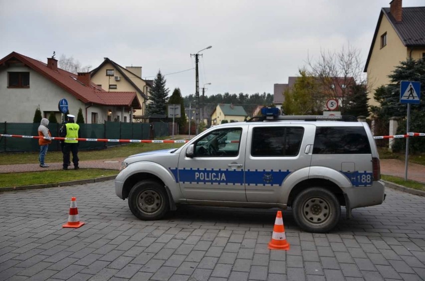 W domu jednorodzinnym przy ulicy Leśnej w Kozienicach...