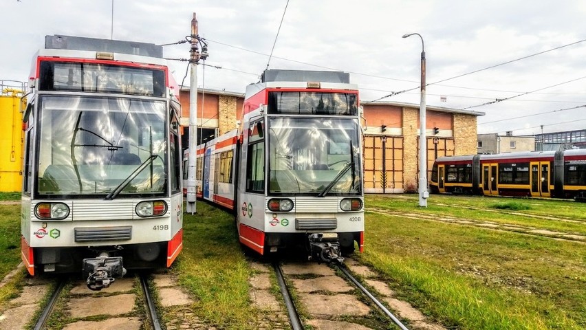 15 tramwajów z Niemiec jest już w Łodzi. Ponad połowa...