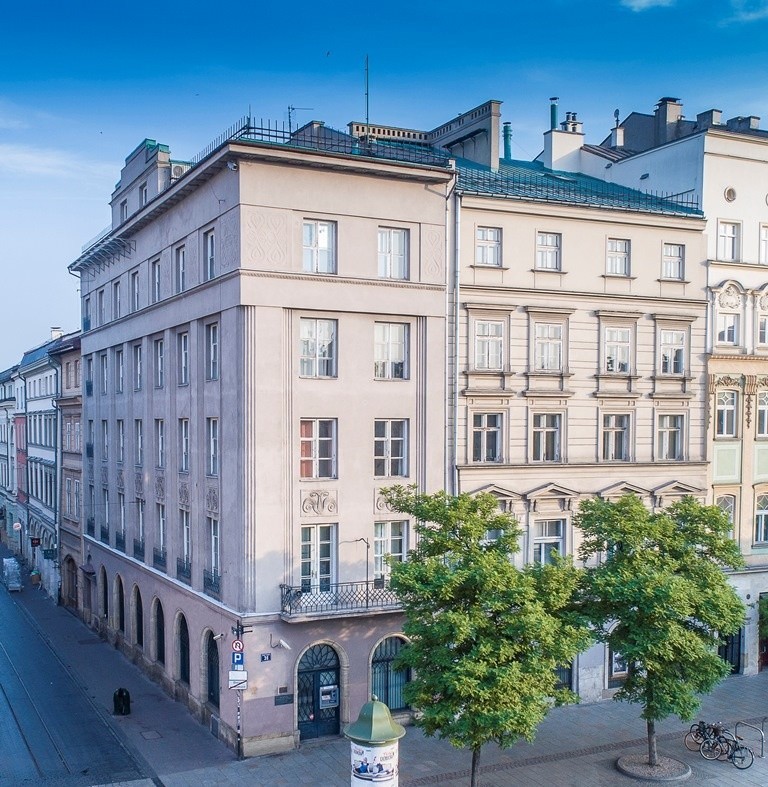 Kraków. Bank Pekao S.A wystawił na sprzedaż zabytkową kamienicę. Powstanie kolejny hotel?