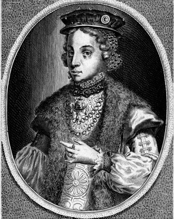 Katarzyna Austriaczka, trzecia żona Zygmunta Augusta