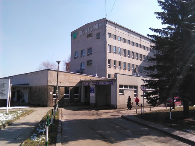 Szpital w Olkuszu