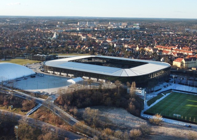Stadion Pogoni uczestniczy w plebiscycie „Stadium of the Year 2022”