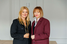 Anna Narel i Małgorzata Wenclik