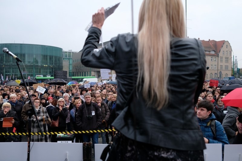 Czarny Protest w Poznaniu