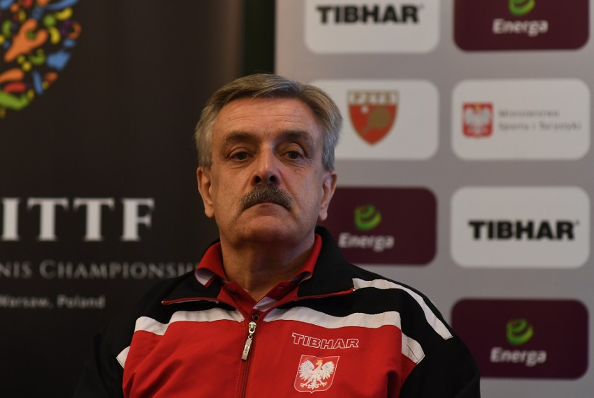 Zbigniew Nęcek (KTS Enea Siarka Tarnobrzeg, tenis stołowy)...