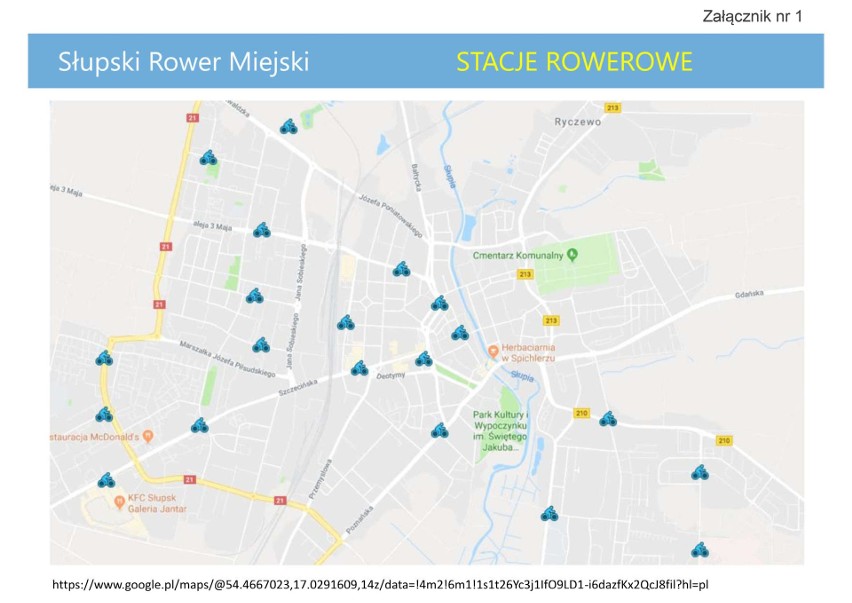 Rower miejski w Słupsku. Wszystko zaplanowane, ale go nie będzie w tym roku