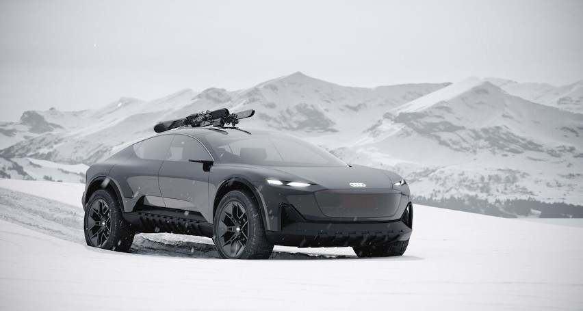 Audi activesphere concept - czwarty model w serii, to...