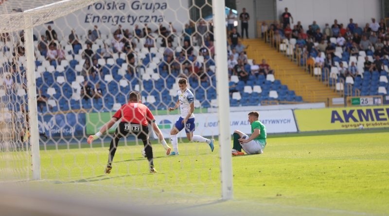 Fortuna 1 Liga. Radomiak Radom przegrał 0:2 ze Stalą w Mielcu. ZDJĘCIA Z TEGO MECZU