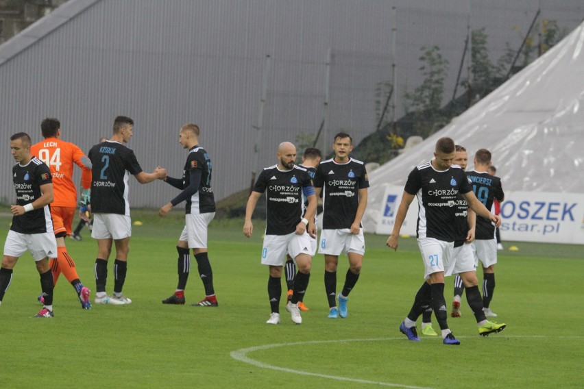 Trzecioligowe derby Górnik II Zabrze - Ruch Chorzów nie...