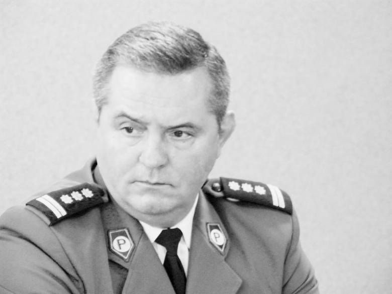 Nie żyje Andrzej Ryński, były komendant policji w Łomży, Suwałkach i Siemiatyczach. Był komendantem VI komisariatu w Białymstoku  [ZDJĘCIA]