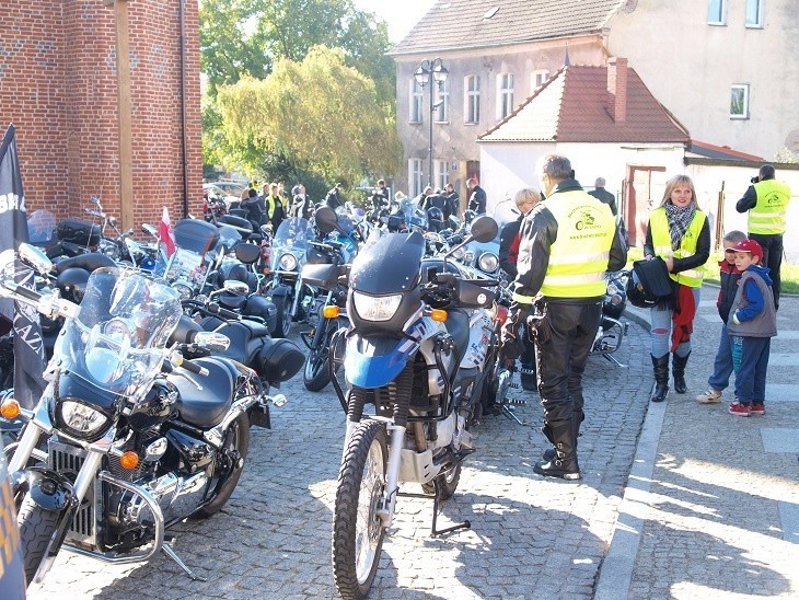 Zakończenie sezonu motocyklowego w Karlinie [zdjęcia] 