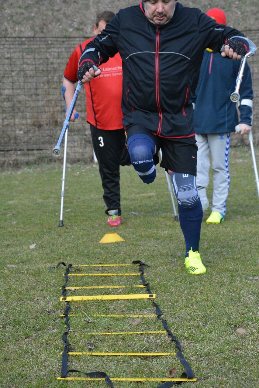 Amp Futbol jest bardzo dynamicznie rozwijającą się...