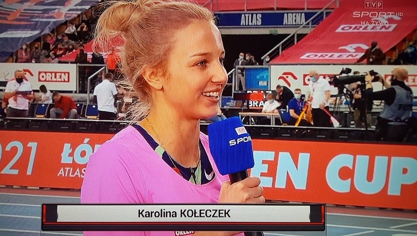 Orlen Cup 2021: Karolina Kołeczek z rekordem życiowym i minimum na halowe mistrzostwa Europy. Zobacz zdjęcia