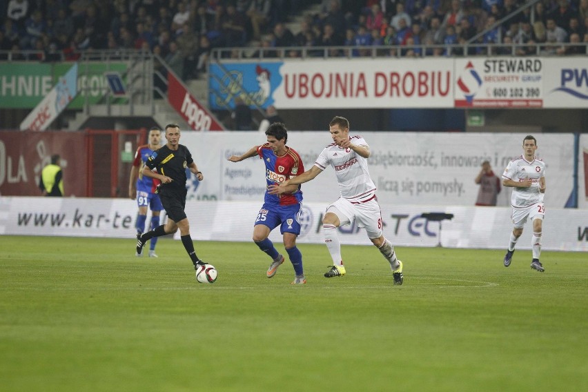 Piast Gliwice - Wisła Kraków 1:0