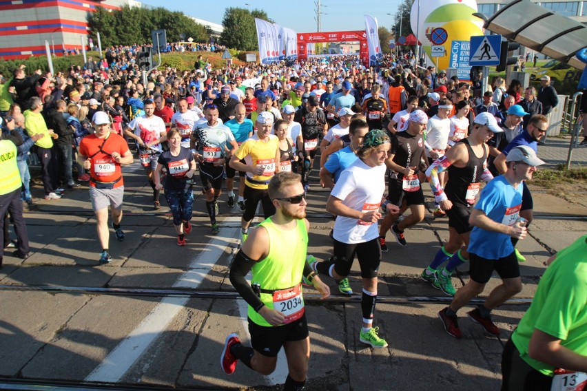 PKO Silesia Marathon 2017 pobiegł 1 października