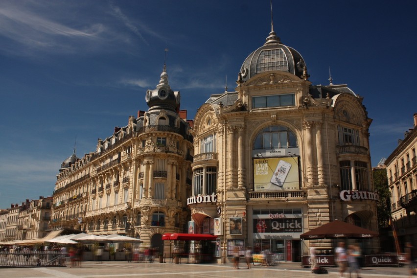 Montpellier położone jest na południu Francji, tuż przy...