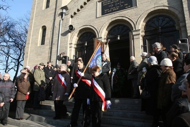 Pogrzeb biskupa Szurmana w Katowicach