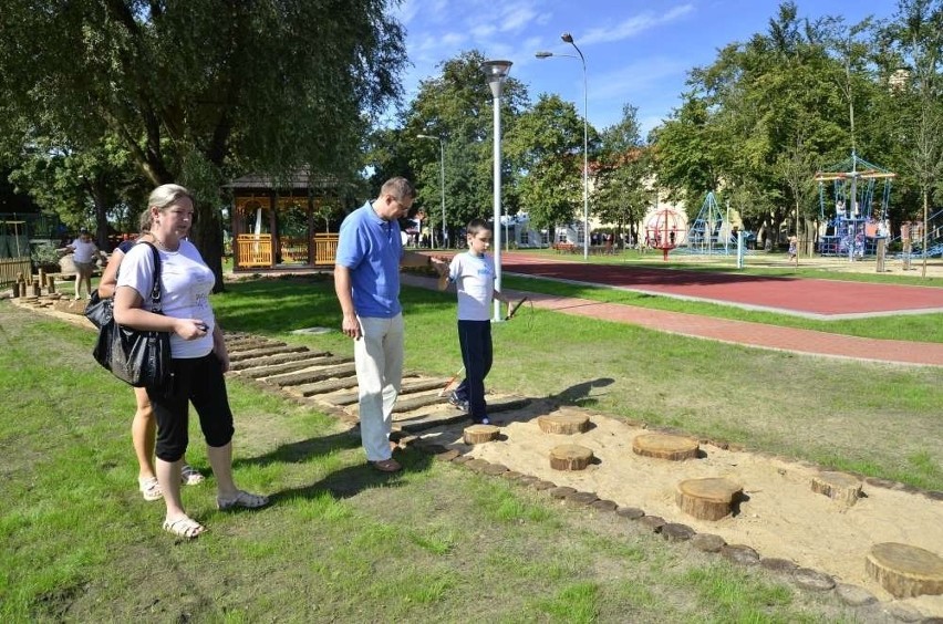 Ośrodek w Owińskach. Park Orientacji Przestrzennej...