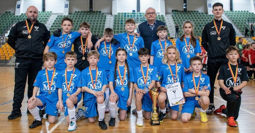 Finały Młodzieżowej Ligi Futsalu odbyły się w Hali Legionów...