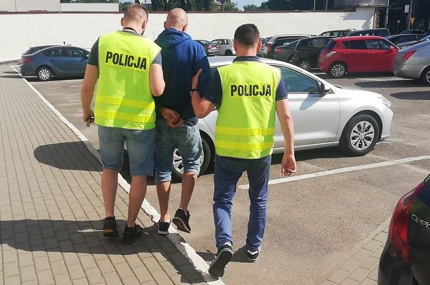 Gdańska policja 18.06.2019 r. zatrzymała trzeciego z...