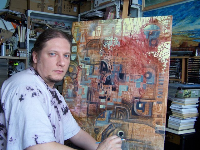 Prace malarskie Marcina Bednarczyka prezentowane są w galerii ZPAP w Opolu. To przekrój blisko 30 lat jego twórczości artystycznej.