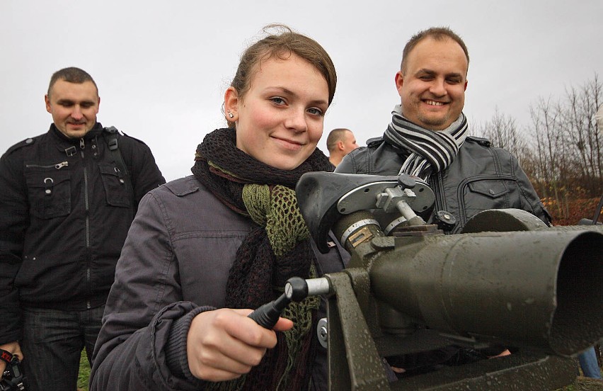 Grudziądz: Całymi rodzinami zwiedzaliśmy cytadelę.