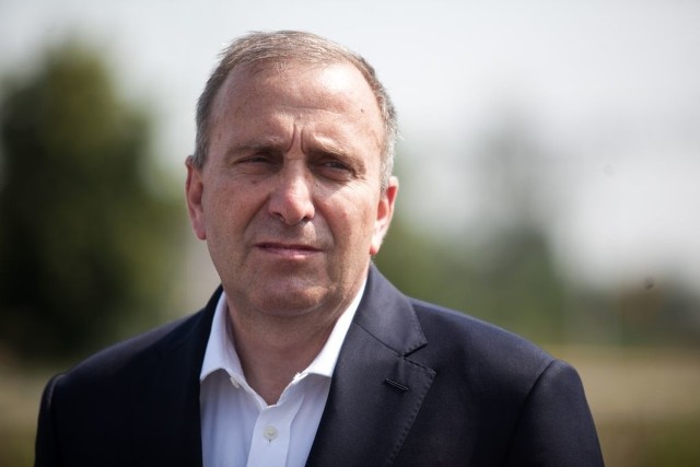 Grzegorz Schetyna to przewodniczący Platformy Obywatelskiej.